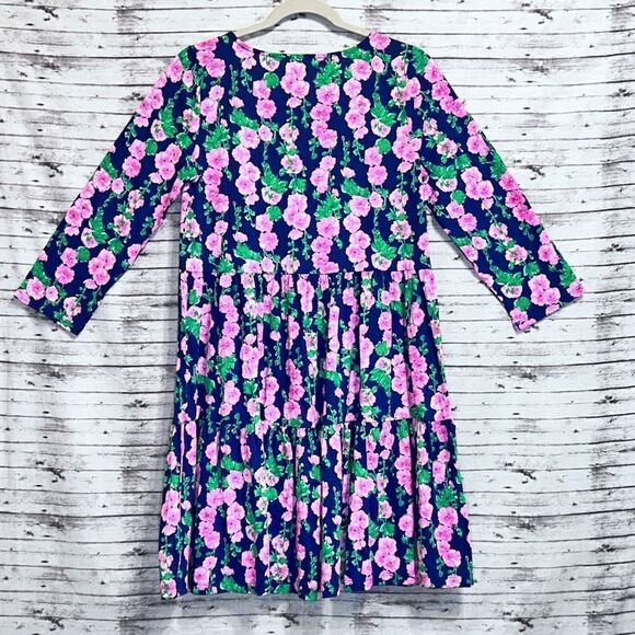 Lilly Pulitzer Geanna Dress De Vine - Picture 4 of 12